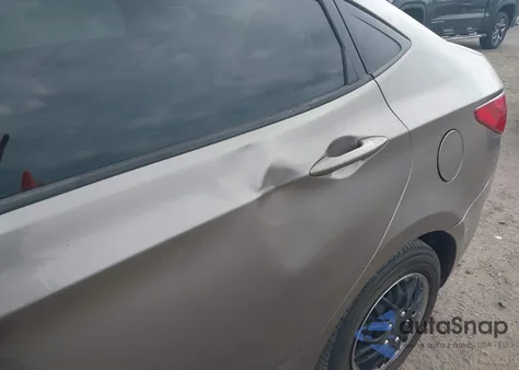 2012 Hyundai Accent Gls из США, поврежденный, VIN KMHCT4AE8CU205435